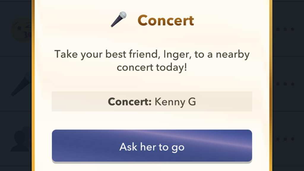 BitLife concert