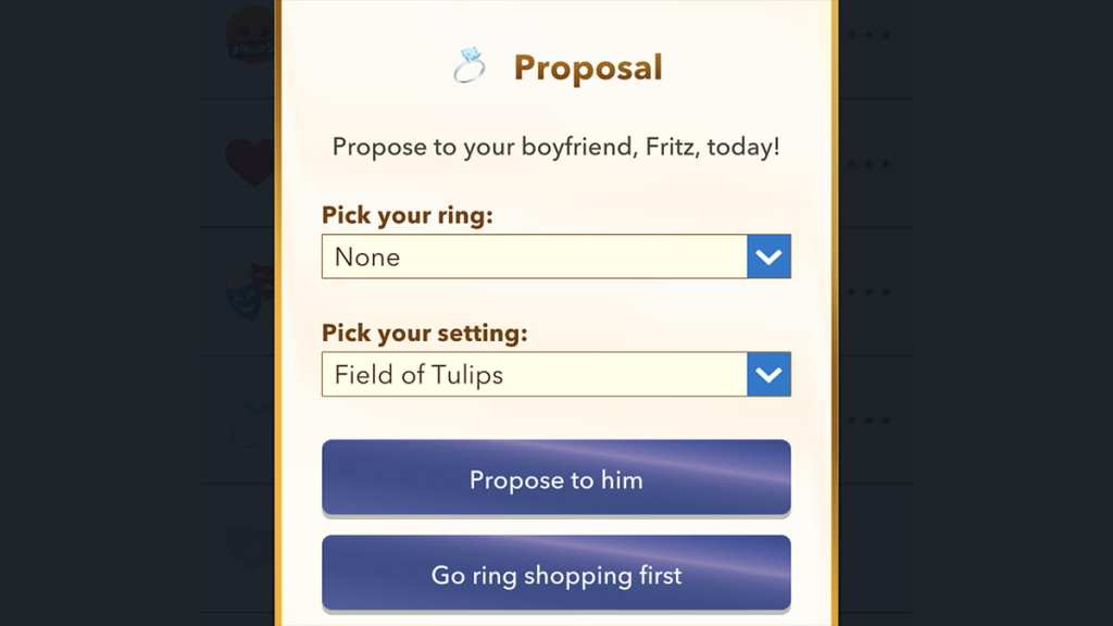 Getting married during the BitLife Lunar New Year event