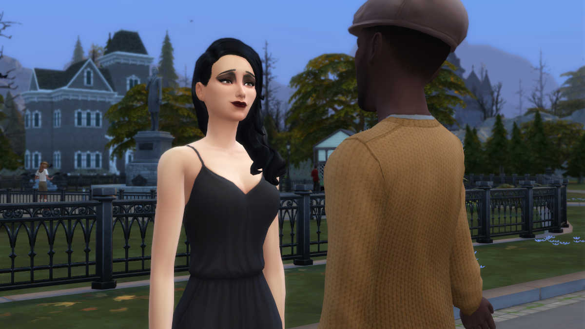 The Black Widow Challenge in The Sims 4