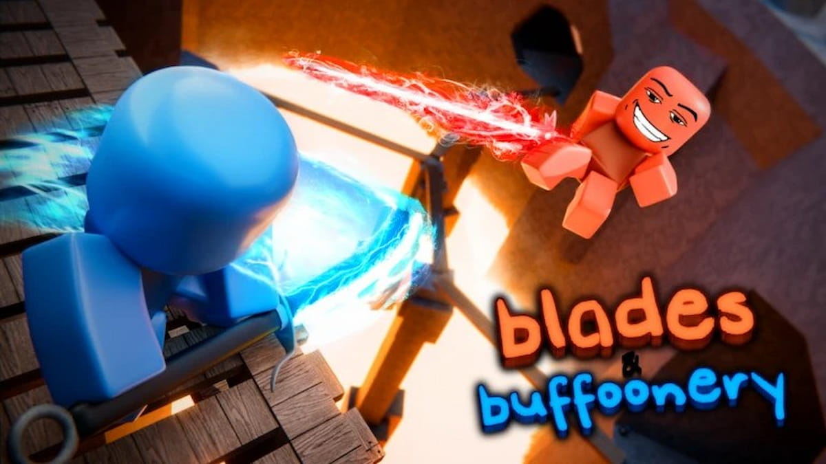 Blades and Buffoonery promo art