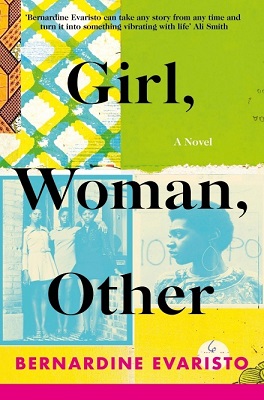 Booker Prize: Girl, Woman, Other - Bernardine Evaristo.