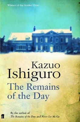 Booker Prize: The Remains of the Day by Kazuo Ishiguro