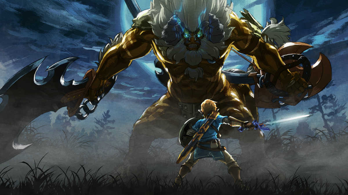 The Legend of Zelda: Breath of the Wild