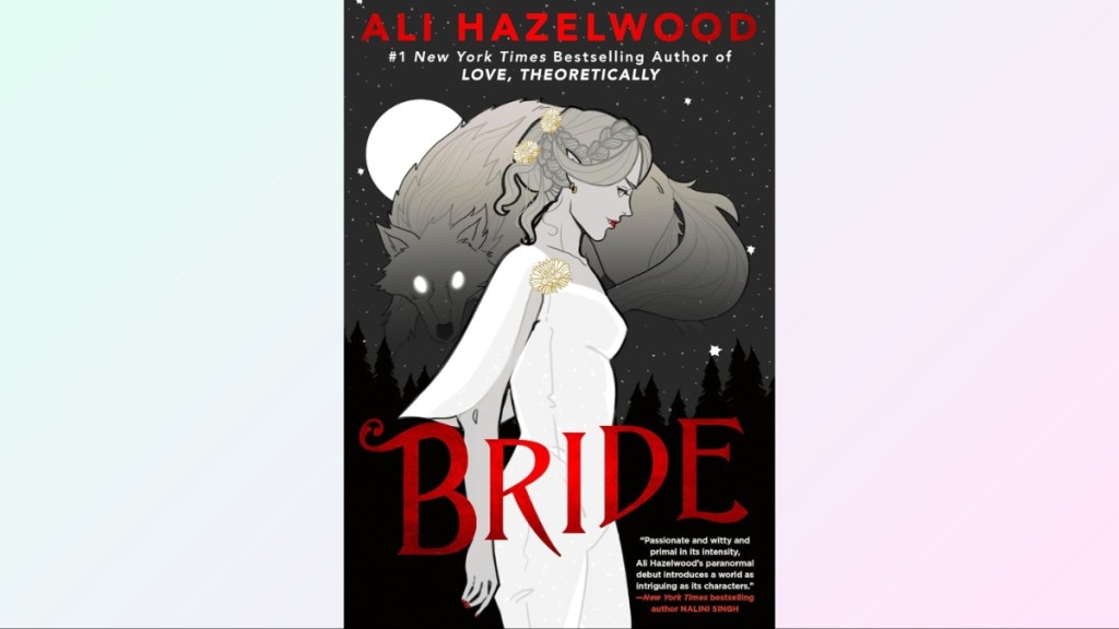 Bride book cover