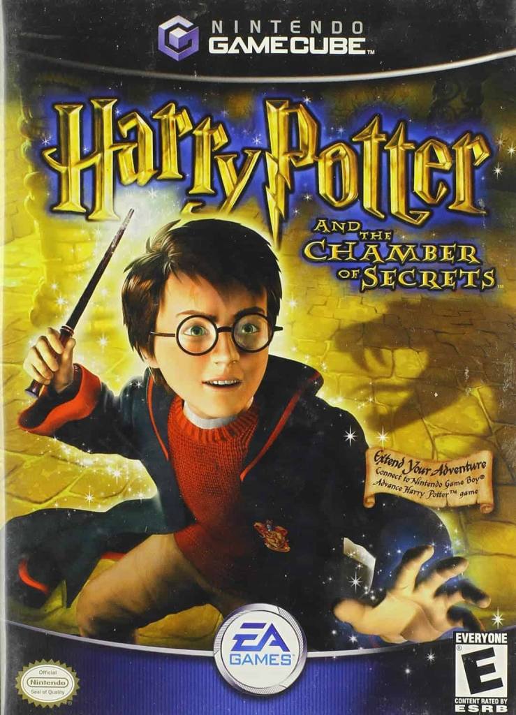 Chamber of Secrets GameCube