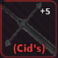 Cid v2 weapon from Verse Piece Roblox experience