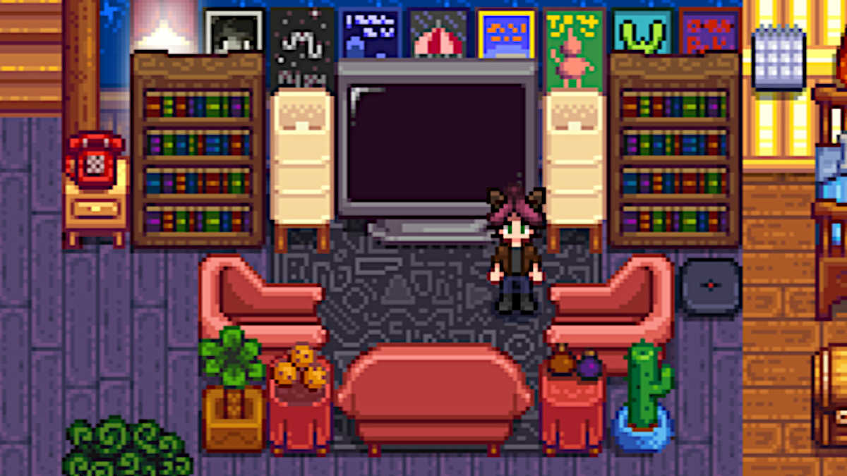 TV in Stardew Valley