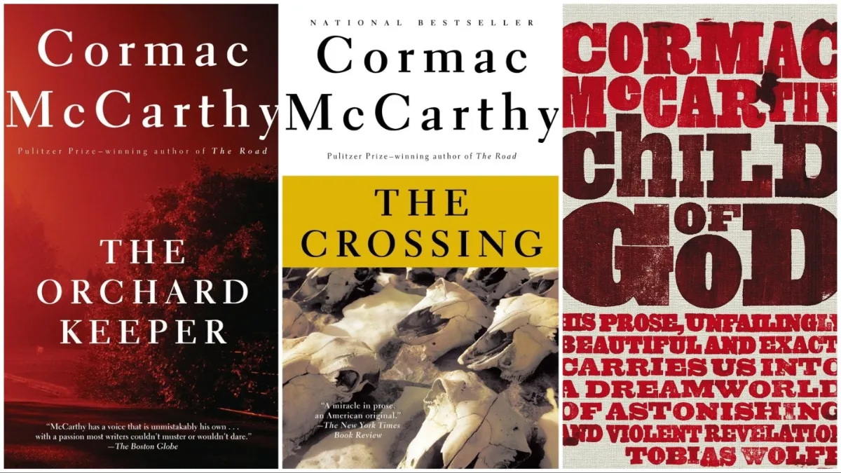 All Cormac McCarthy books, ranked worst to best