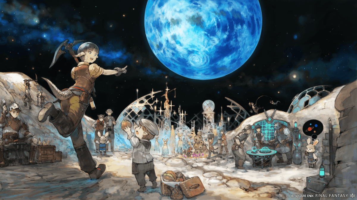 Artwork for Cosmic Exploration in FFXIV