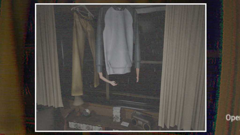 Apartment photo in Cursed Digicam