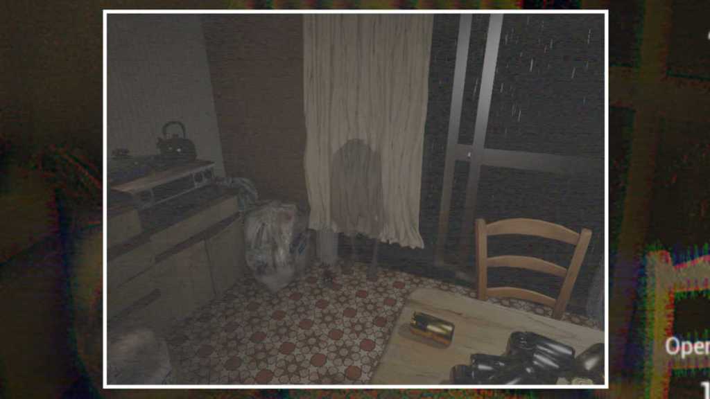 Apartment photo in Cursed Digicam