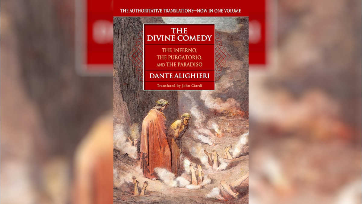 The Divine Comedy by Dante Alighieri