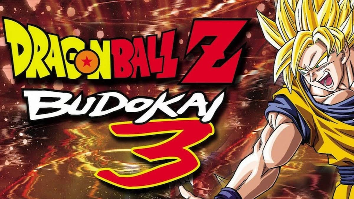 Goku in DBZ: Budokai 3