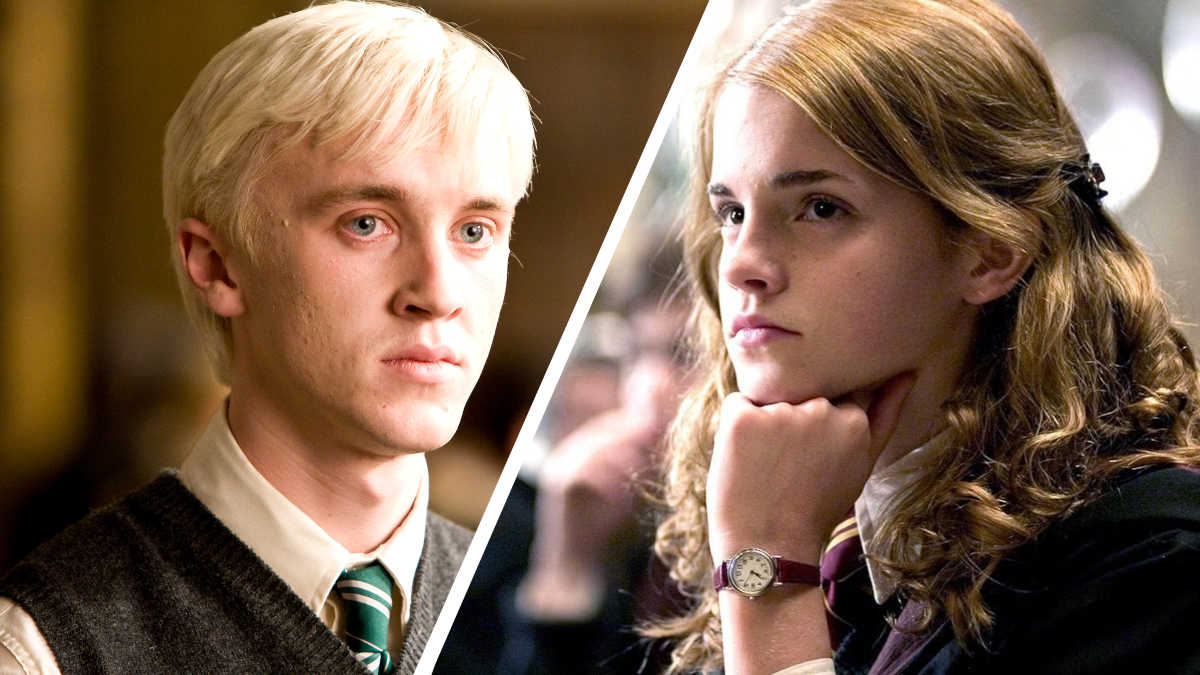 Draco and Hermione