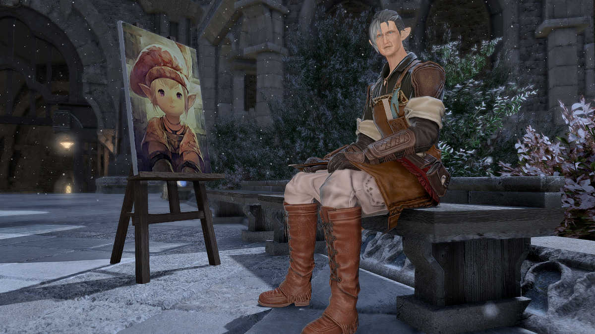 Duremert in Final Fantasy XIV