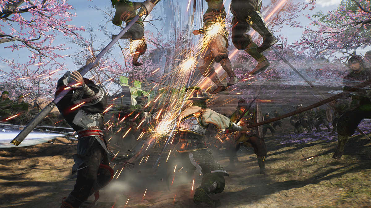 Battle in Dynasty Warriors: Origins