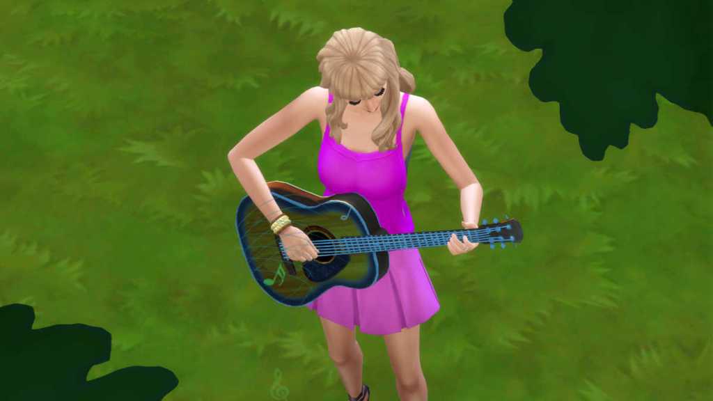 The Eras Legacy Challenge in The Sims 4