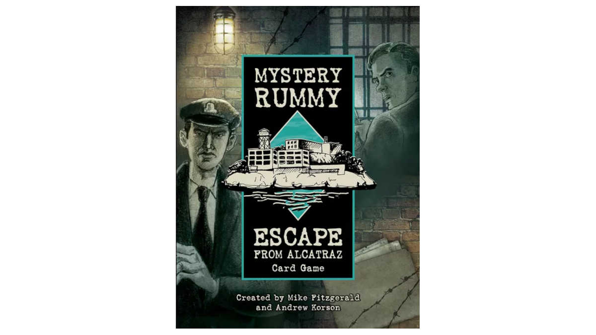 Mystery Rummy: Escape from Alcatraz board game