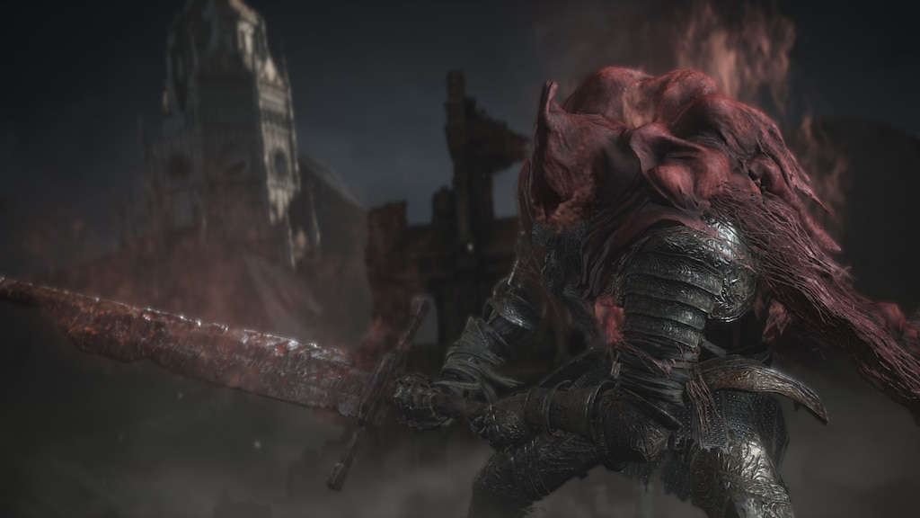 Gael from Dark Souls 3's The Ringed City DLC