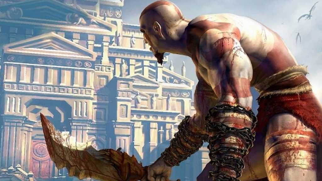 Kratos in God of War HD