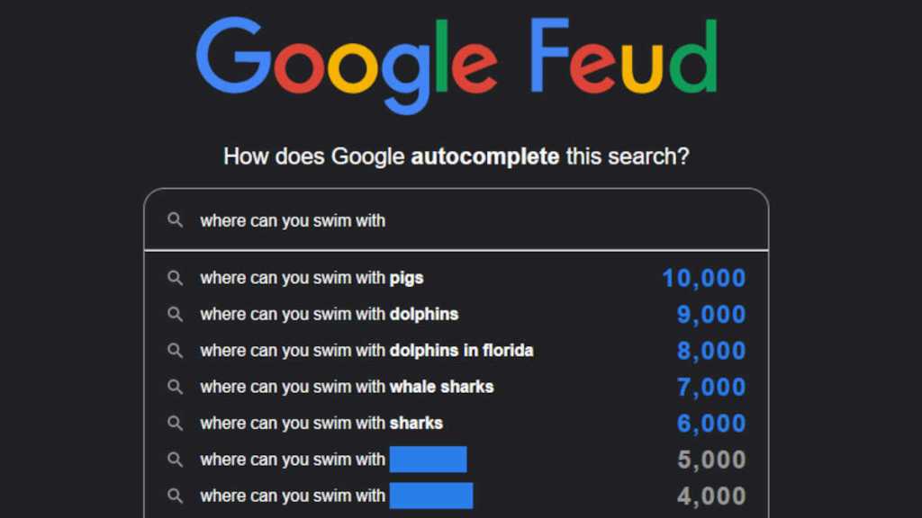 Google Feud