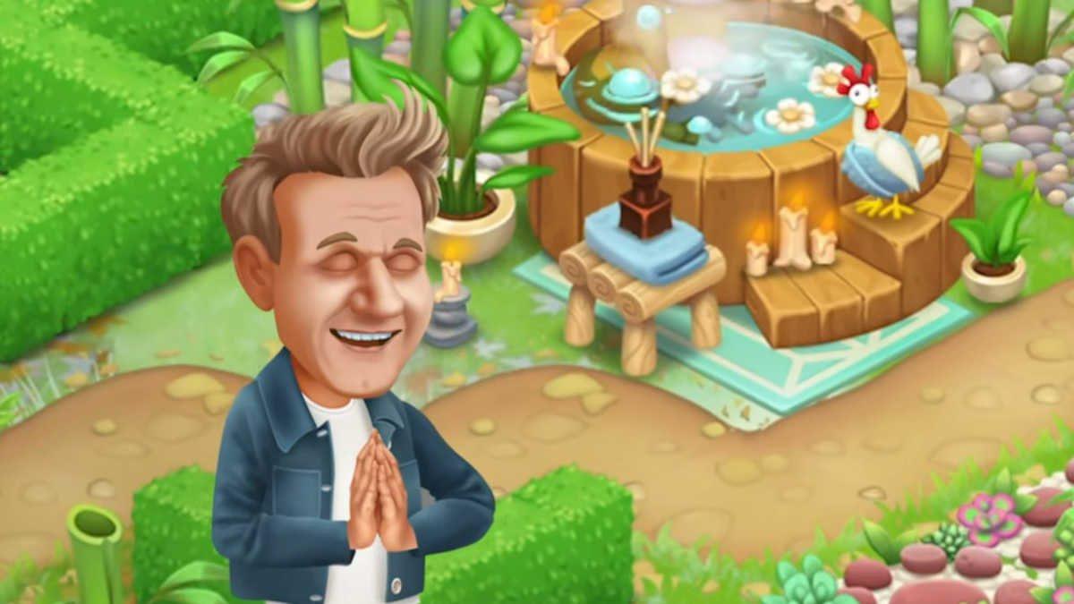 Gordon Ramsay in Hay Day