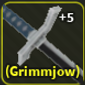 Grimmjow weapon from Verse Piece Roblox experience