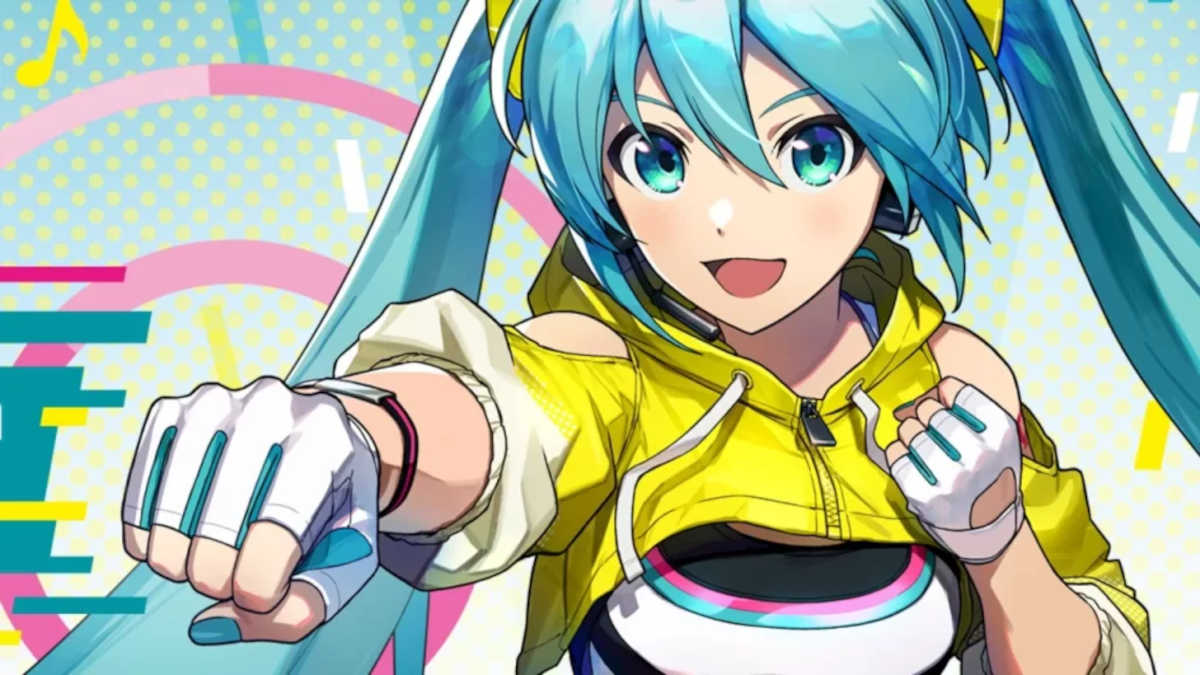 Fitness Boxing feat. Hatsune Miku promotional art