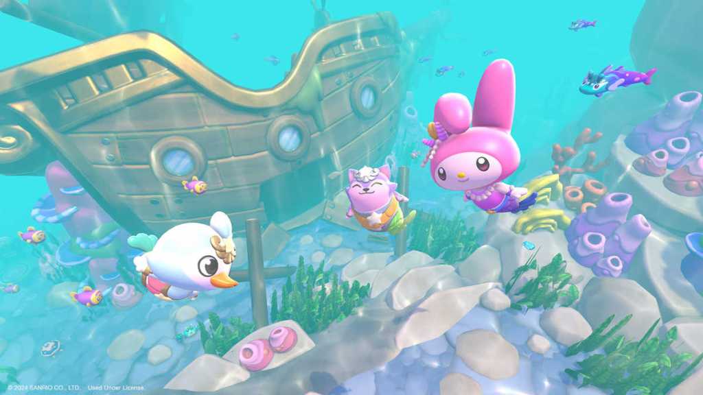 Hello Kitty Island Adventure will release on Steam and Switch in 2025