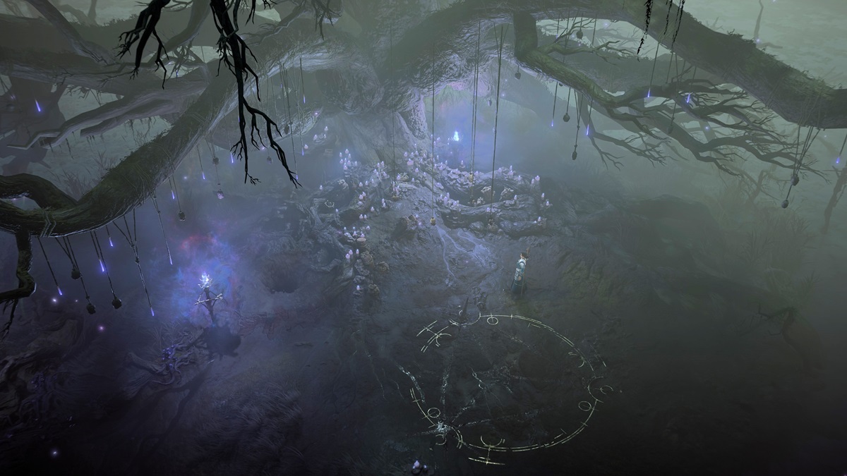 The ritual location in Diablo 4