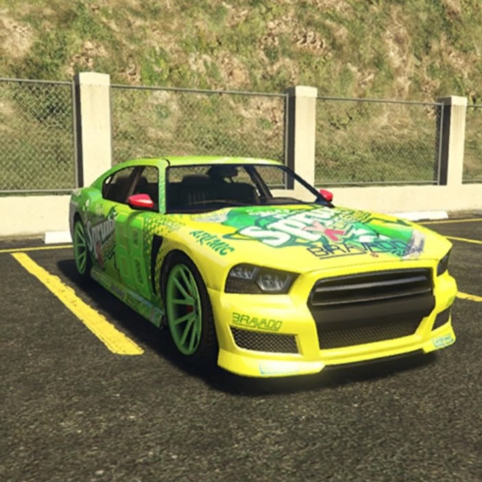 Bravado Sprunk Buffalo in GTA Online