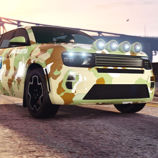 Canis Castigator in GTA Online