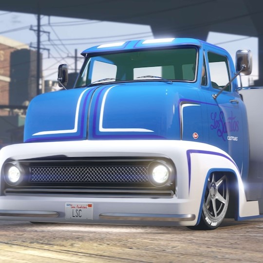 Vapid Slamtruck in GTA Online 