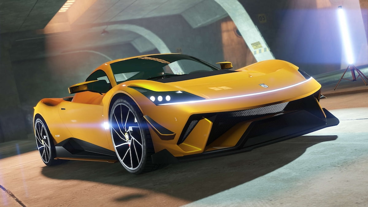 Grotti Furia in GTA Online