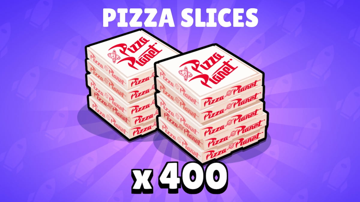 Pizza Planet boxes in Brawl Stars