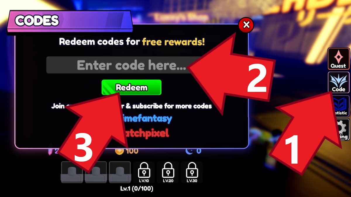 How to redeem Anime Fantasy codes