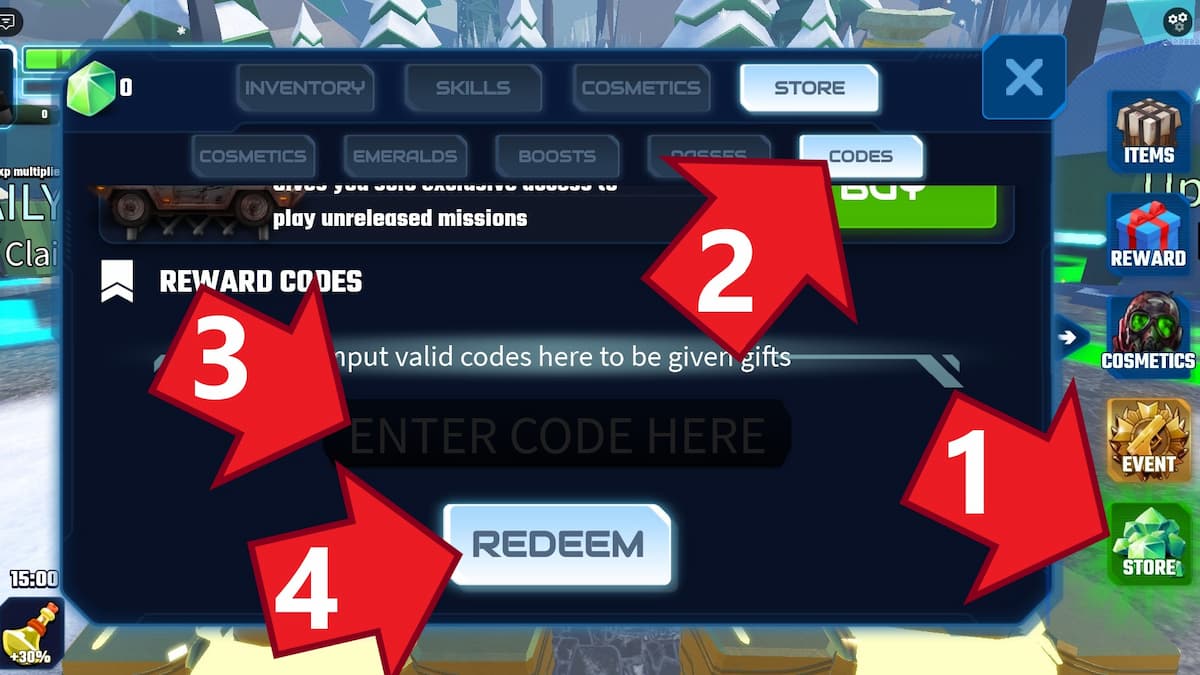 How to redeem Bullet Dungeon codes