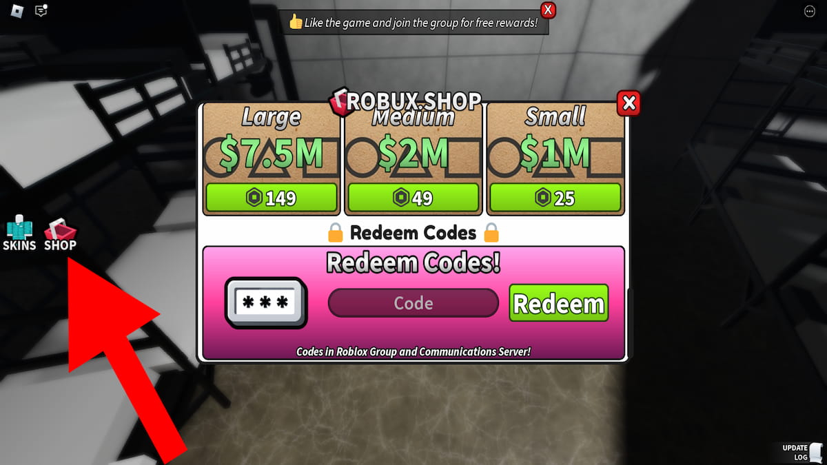 How to redeem Octopus Game codes. 