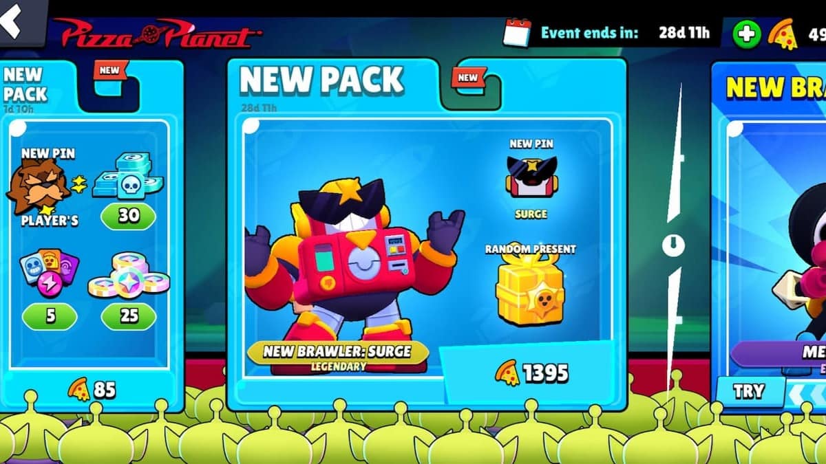 Surge Pack in Brawl Stars