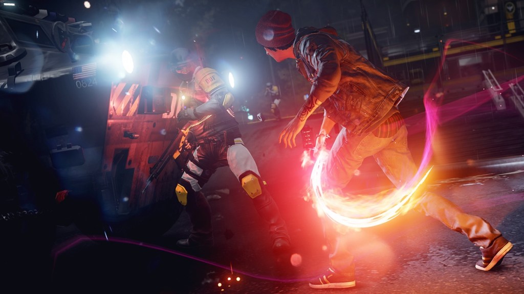 inFAMOUS: Second Son has smoke based abilities