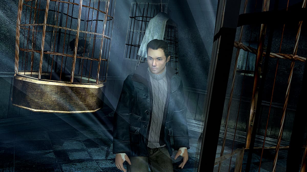 Lucas Kane in Indigo Prophecy