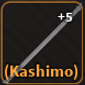 Kashimo sword in Verse Piece Roblox experience