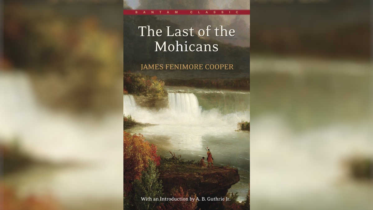 The Last of the Mohicans by James Fenimore Cooper