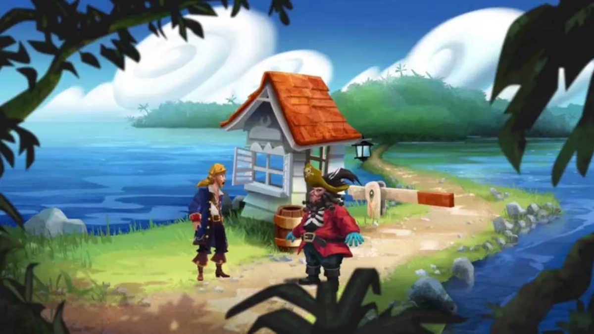 Monkey Island 2 Special Edition: LeChuck's Revenge