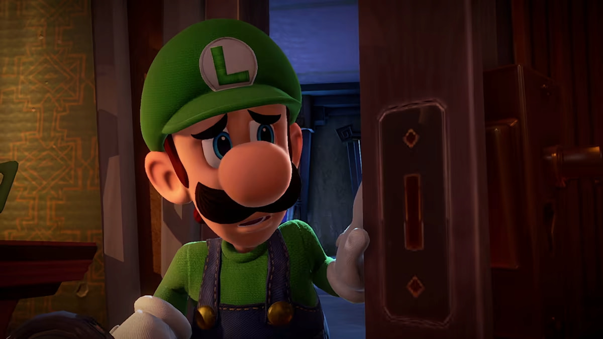 Luigi in Luigi's Mansion 3