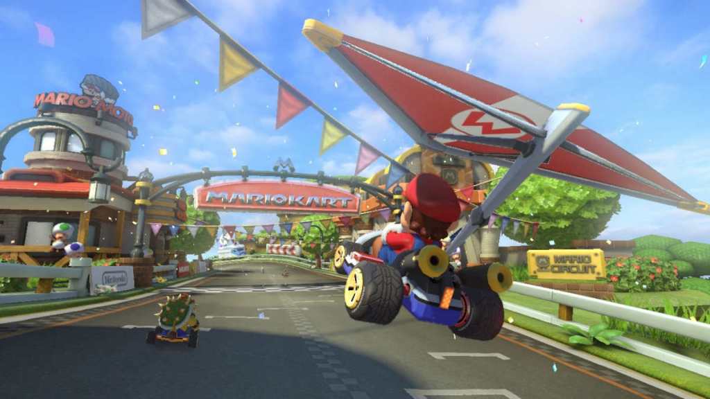 Mario Kart Deluxe