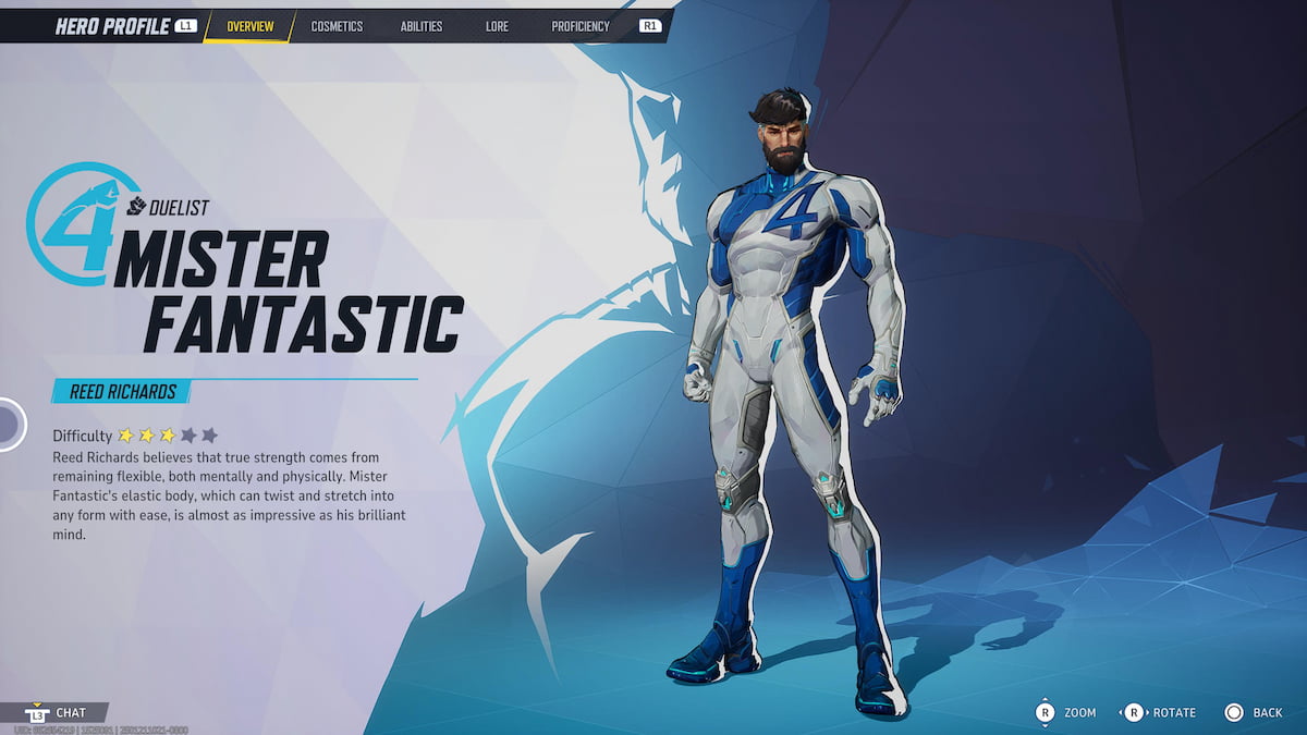 Mister Fantastic in Marvel Rivals