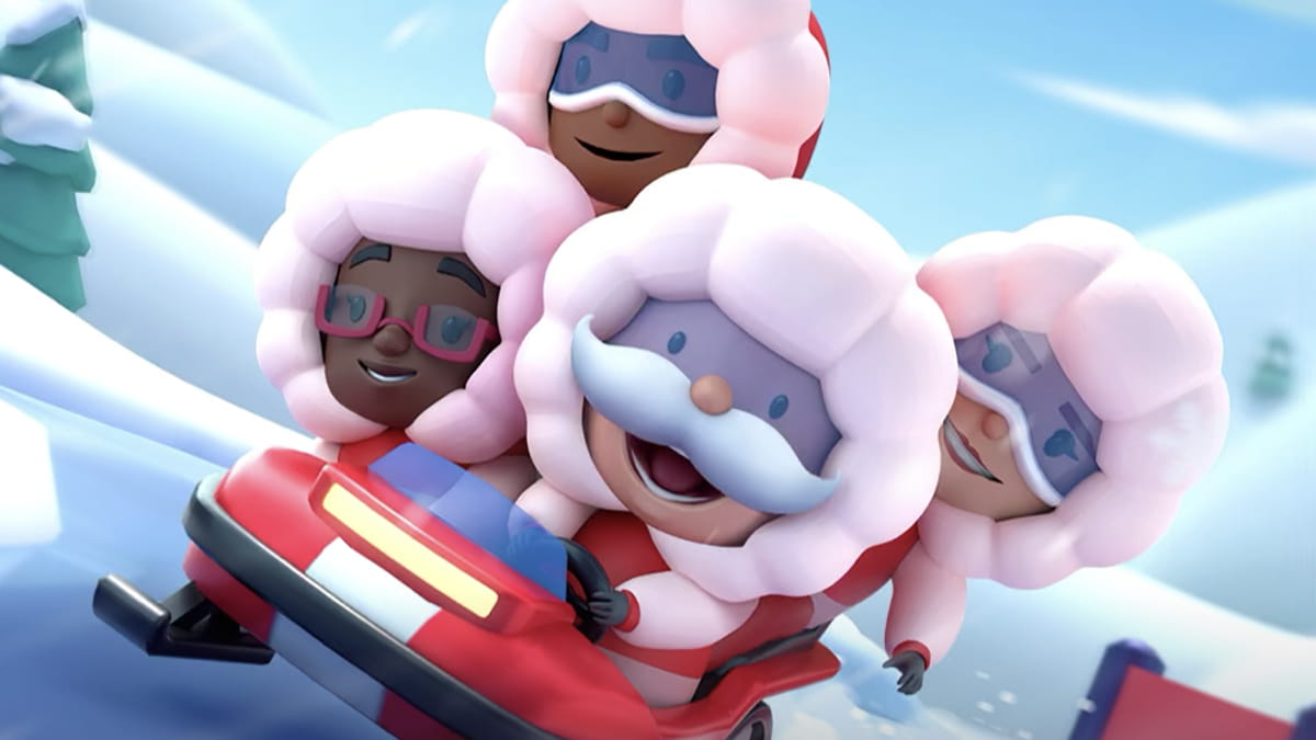 Monopoly GO Snow Racers featured