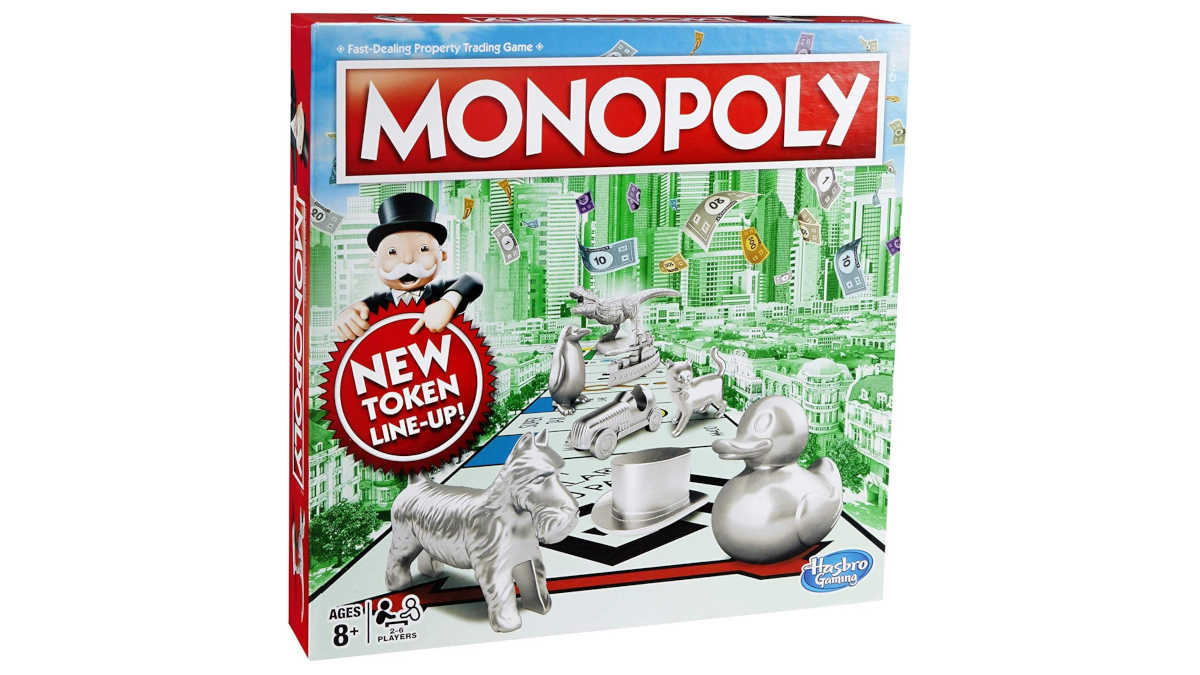 Monopoly board game