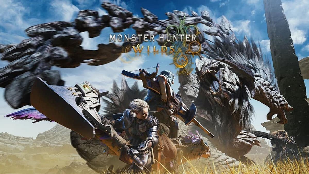 Key art for Monster Hunter Wilds